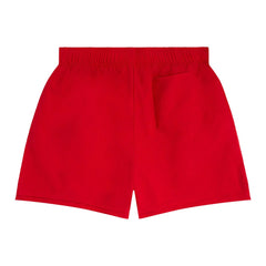 Sp5der OG Web Double Layer Short Red