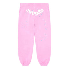 Sp5der OG Web Pink Sweatpants 'Pink'