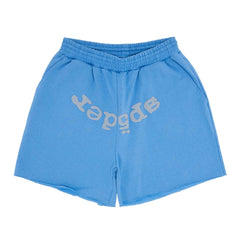 Sp5der OG Web V2 Sweatshort 'Dusty Blue'