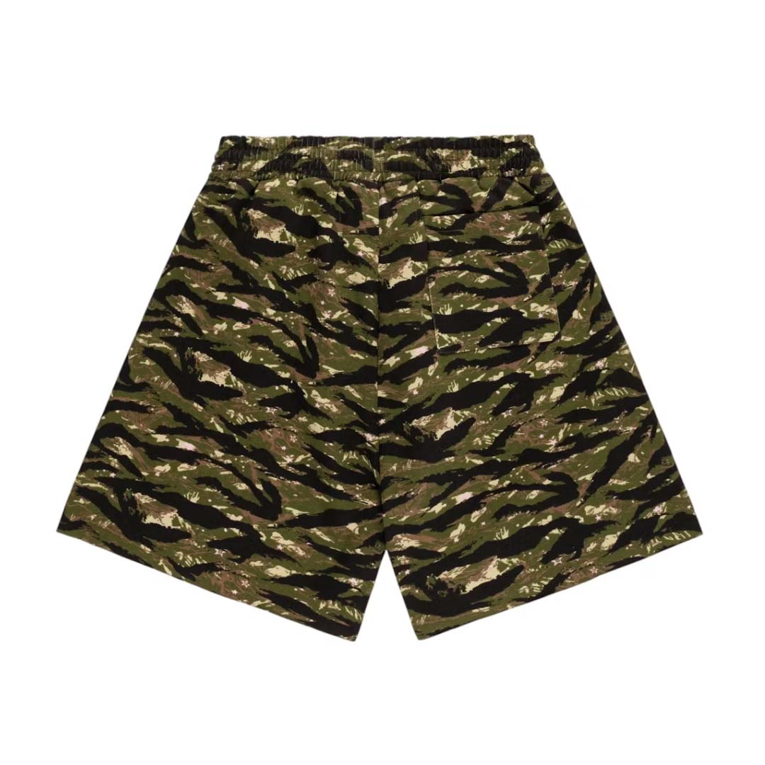 Sp5der OG Web V2 Tiger Camo Sweatshort
