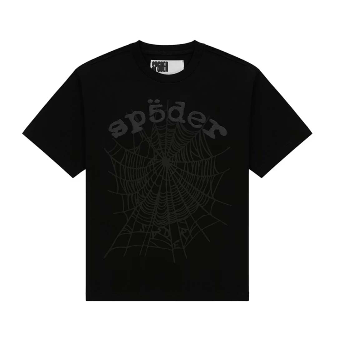 Sp5der Phantom OG Web Tee Black