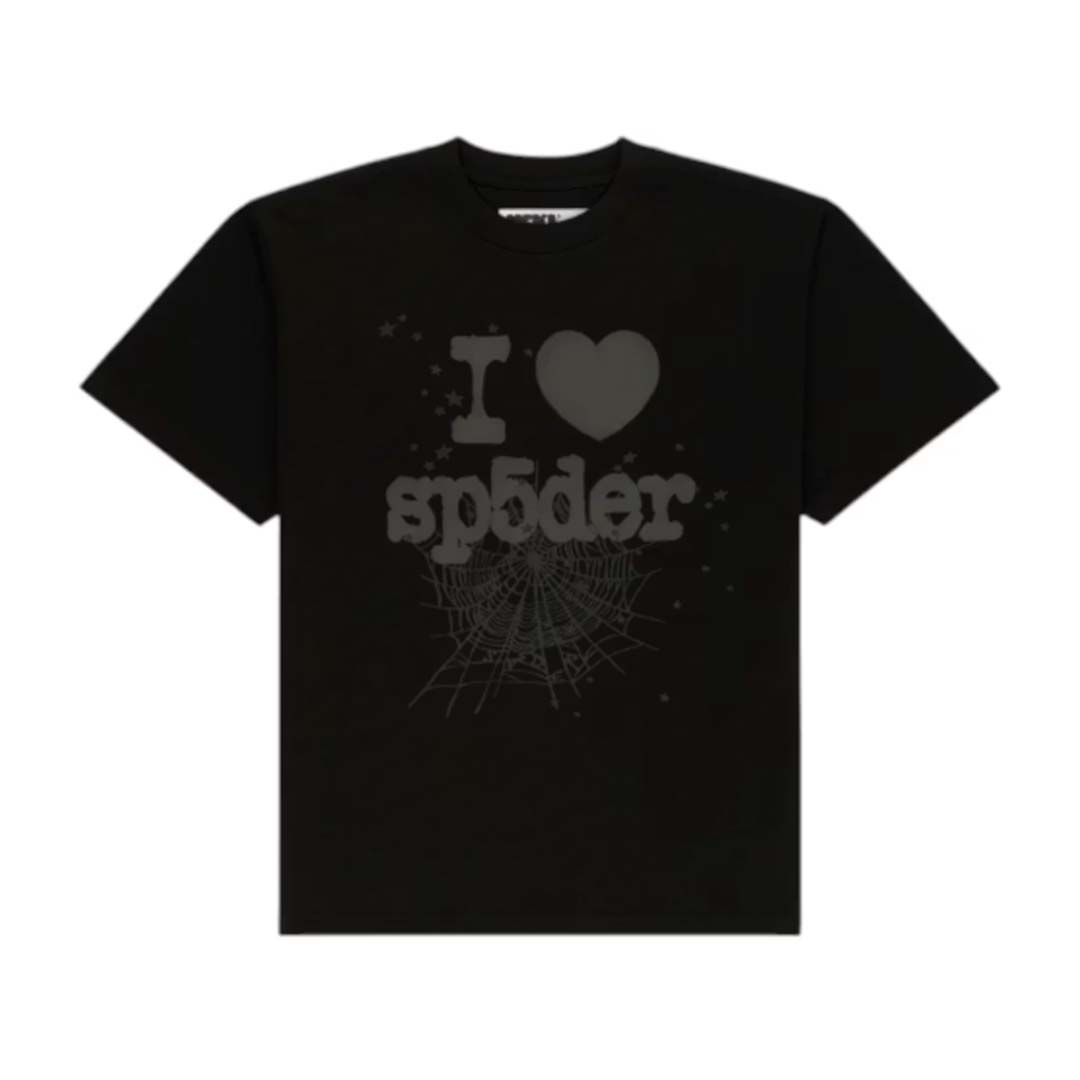 Sp5der Phantom Souvenir Tee Black