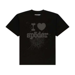 Sp5der Phantom Souvenir Tee Black