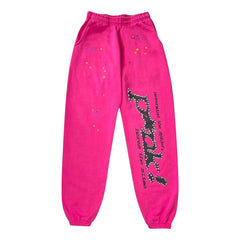 Sp5der P*nk Sweatpants 'Pink'