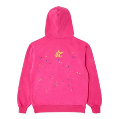 Sp5der P*nk V2 Hoodie 'Pink'