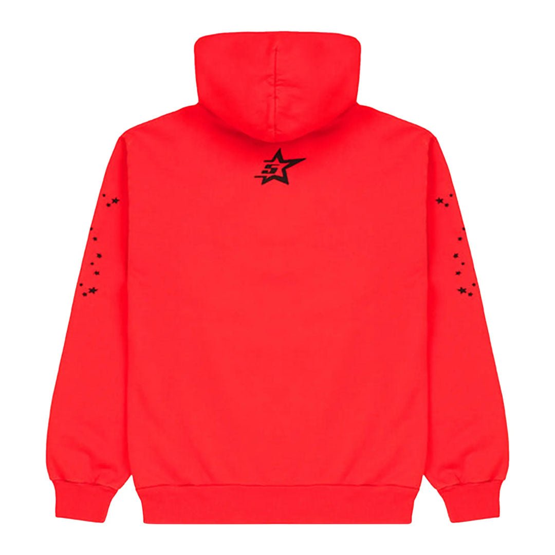 Sp5der P*NK V2 Hoodie 'Red'