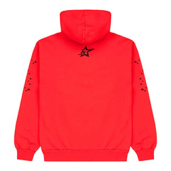 Sp5der P*NK V2 Hoodie 'Red'