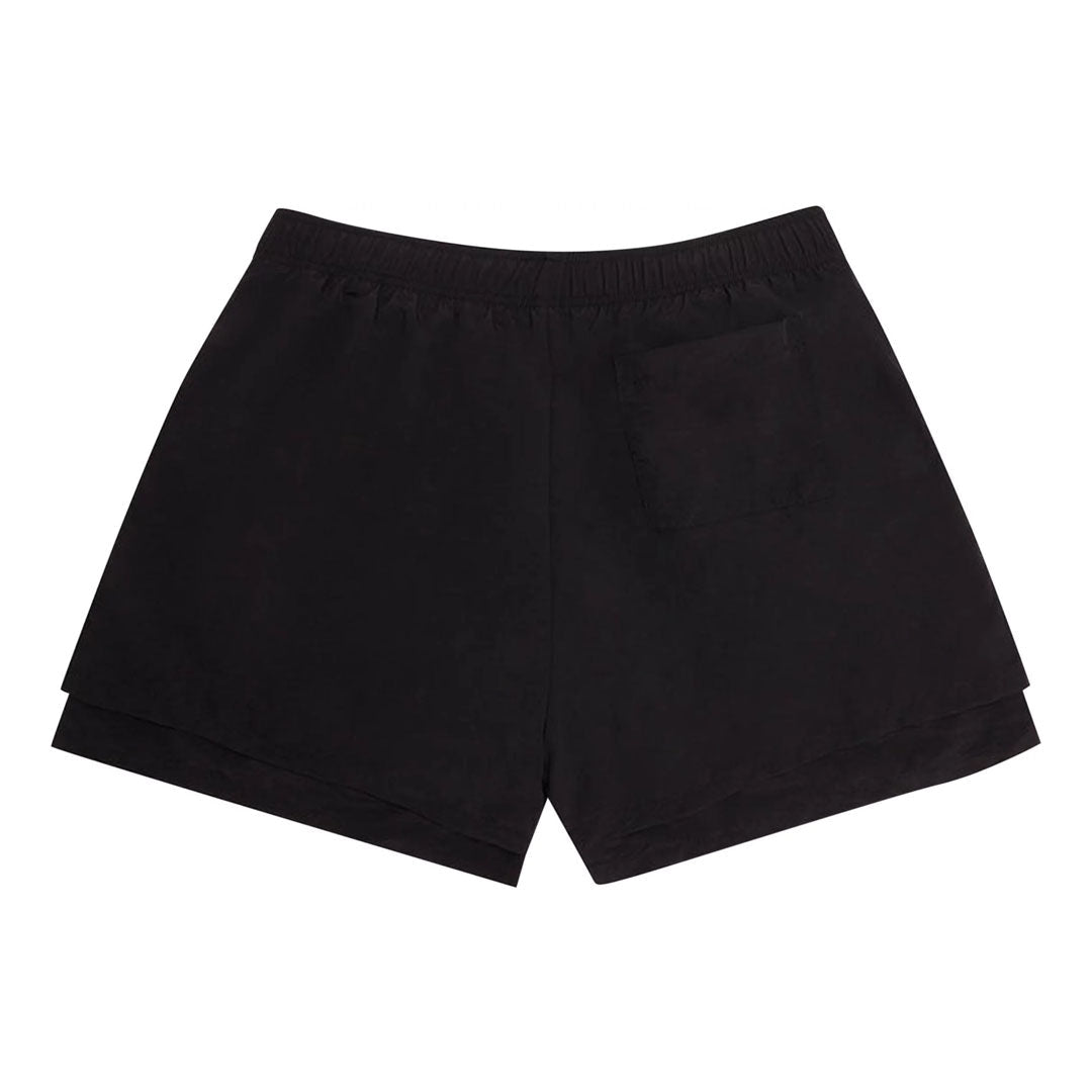 Sp5der Pro Double Layer Shorts 'Black'