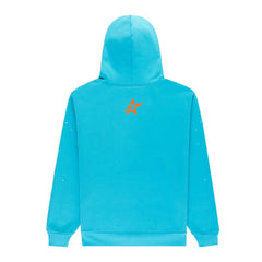 Sp5der Punk V2 Hoodie 'Cyan'