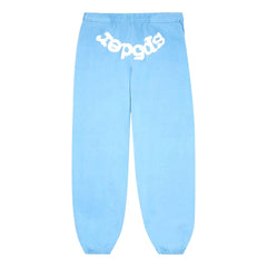 Sp5der Sky Blue Sweatpants