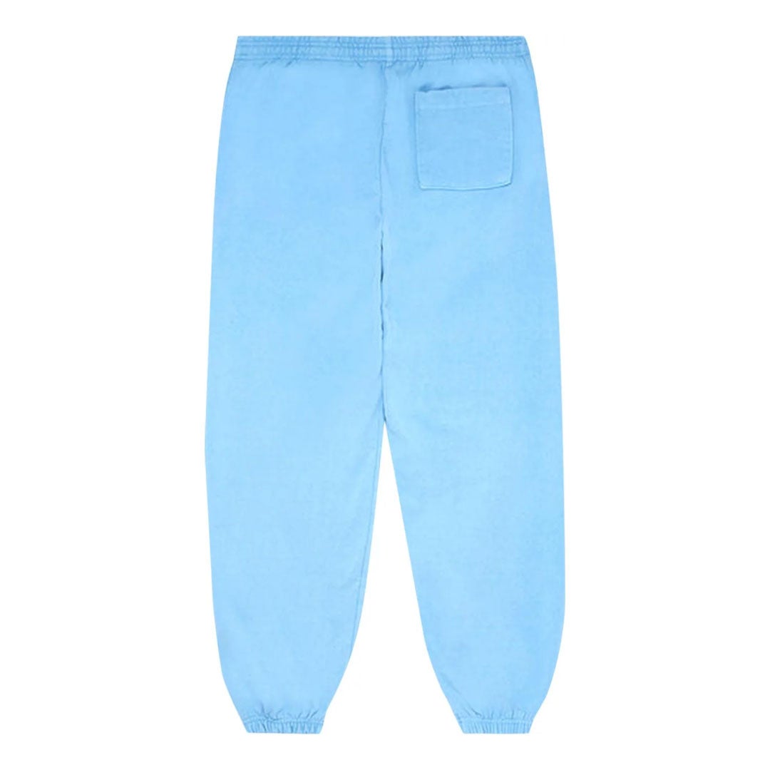 Sp5der Sky Blue Sweatpants