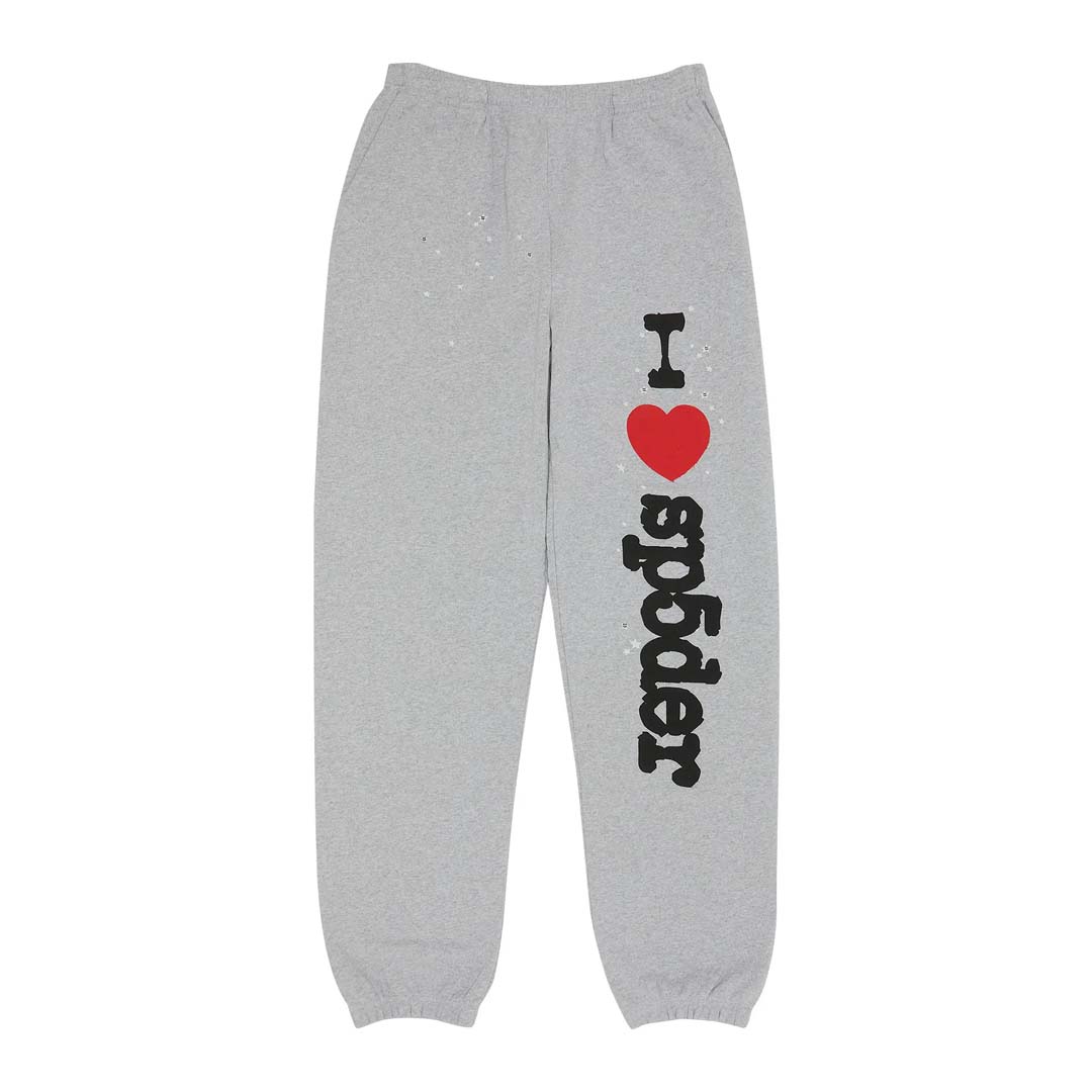 Sp5der Souvenir Sweatpant 'Heather Grey'
