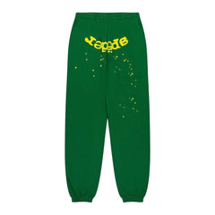 Sp5der Star OG Web V2 Sweatpants Green