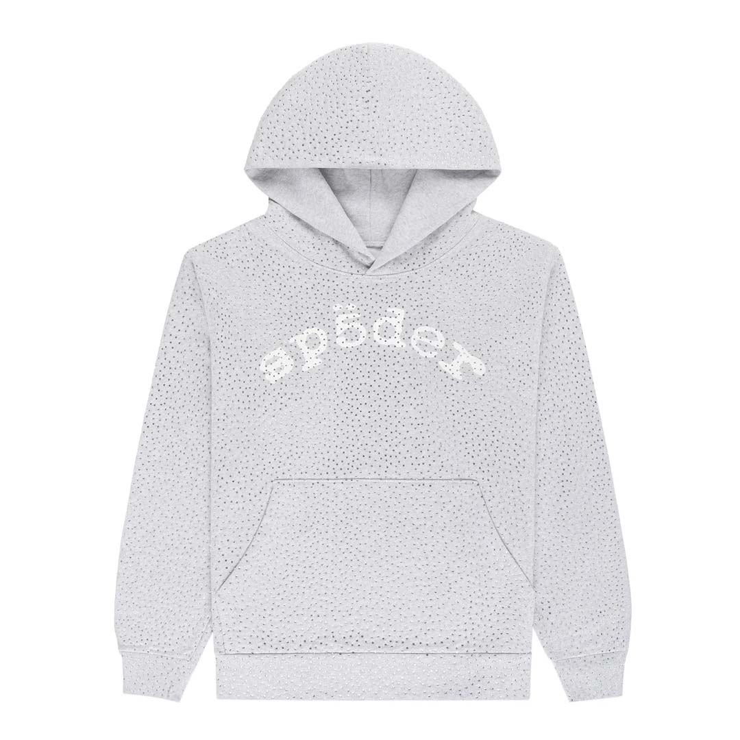 Sp5der VVS Hoodie 'Heather Grey'