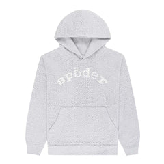 Sp5der VVS Hoodie 'Heather Grey'