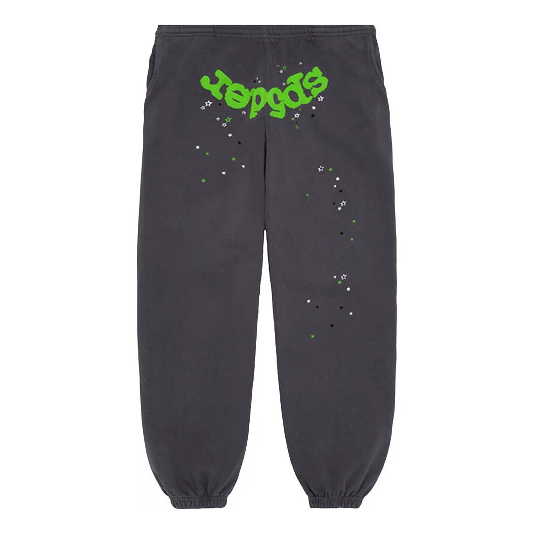 Sp5der Wait Web Sweatpant 'Slate Grey'