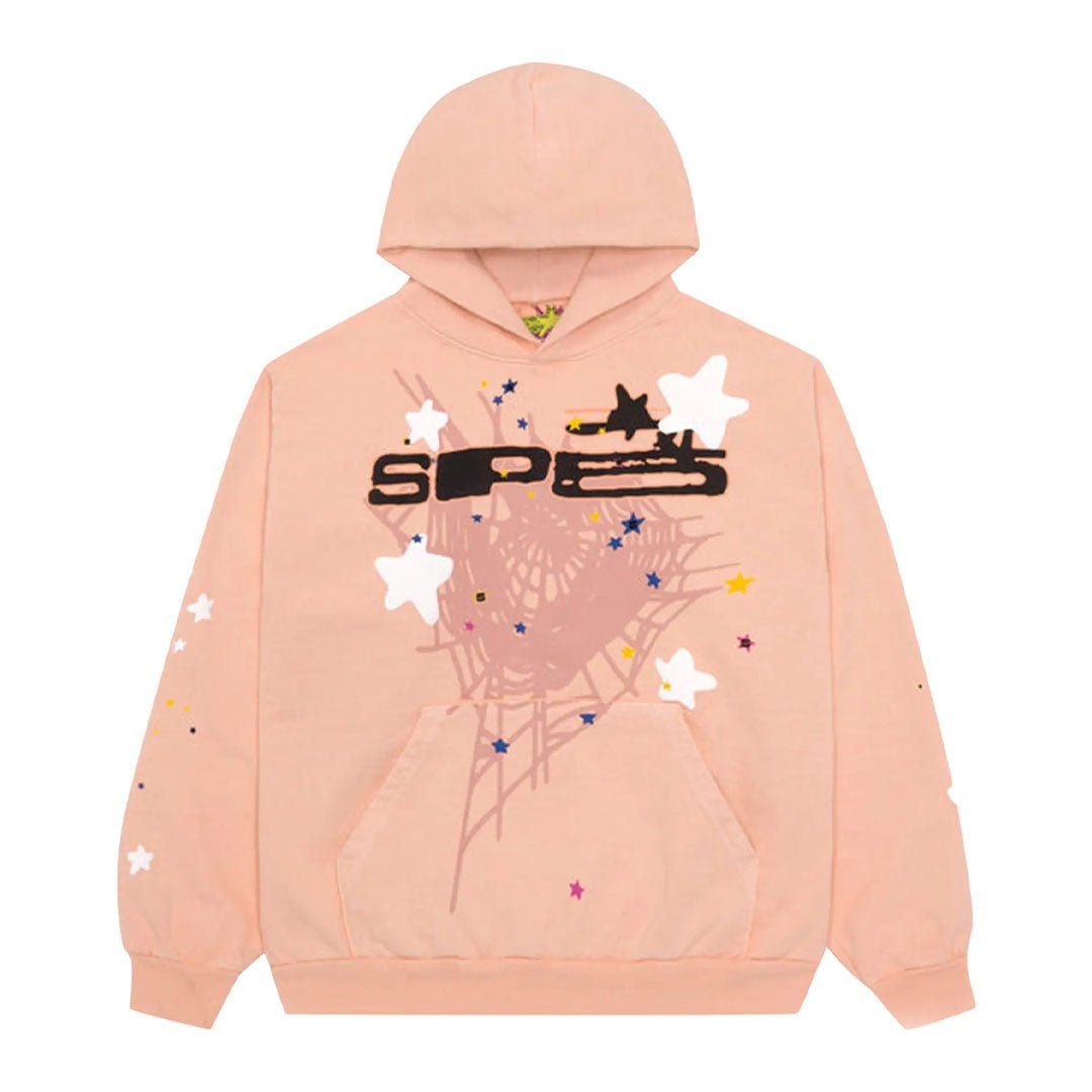 Sp5der Web Hoodie Bellini