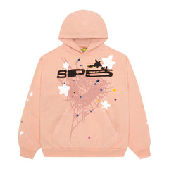 Sp5der Web Hoodie Bellini
