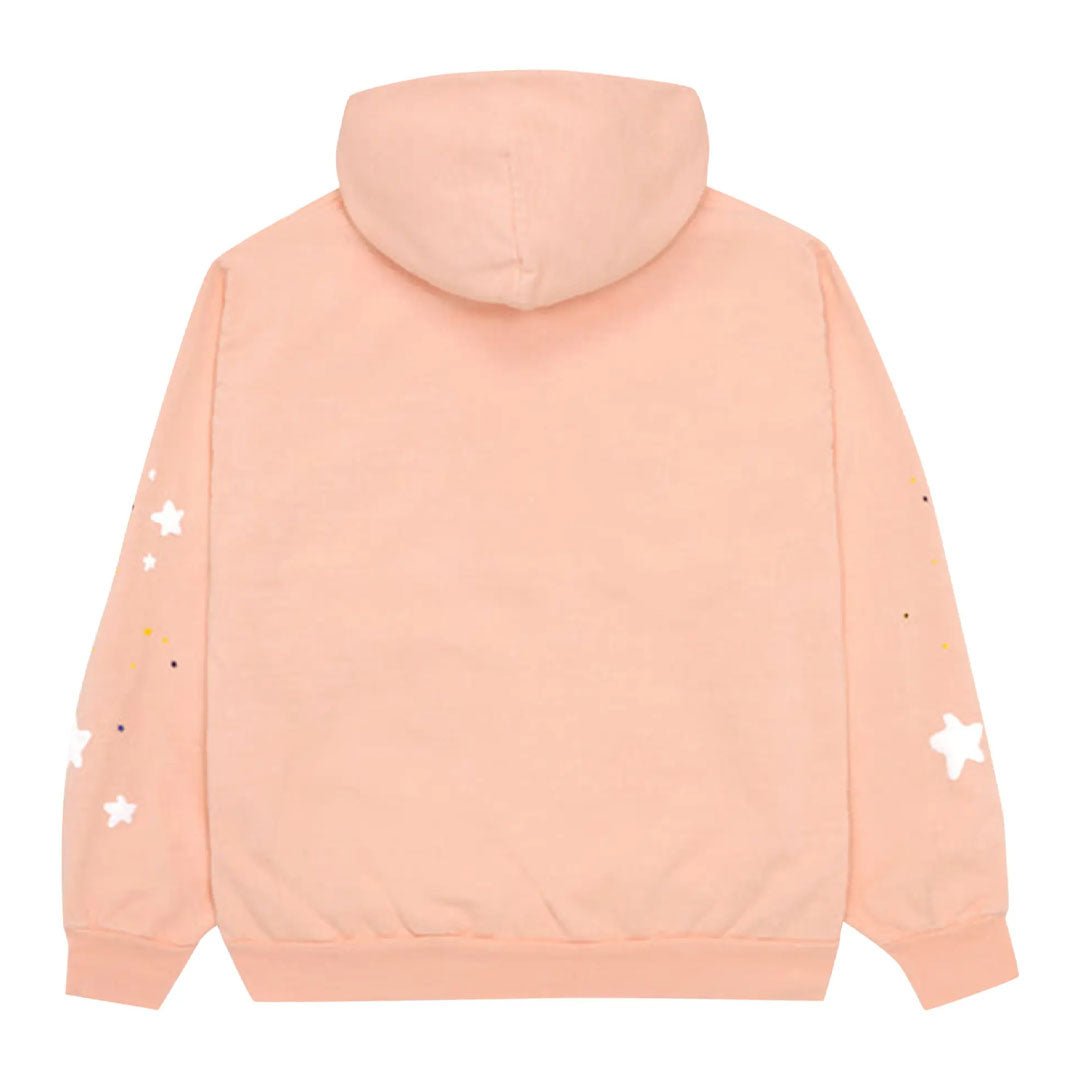 Sp5der Web Hoodie Bellini