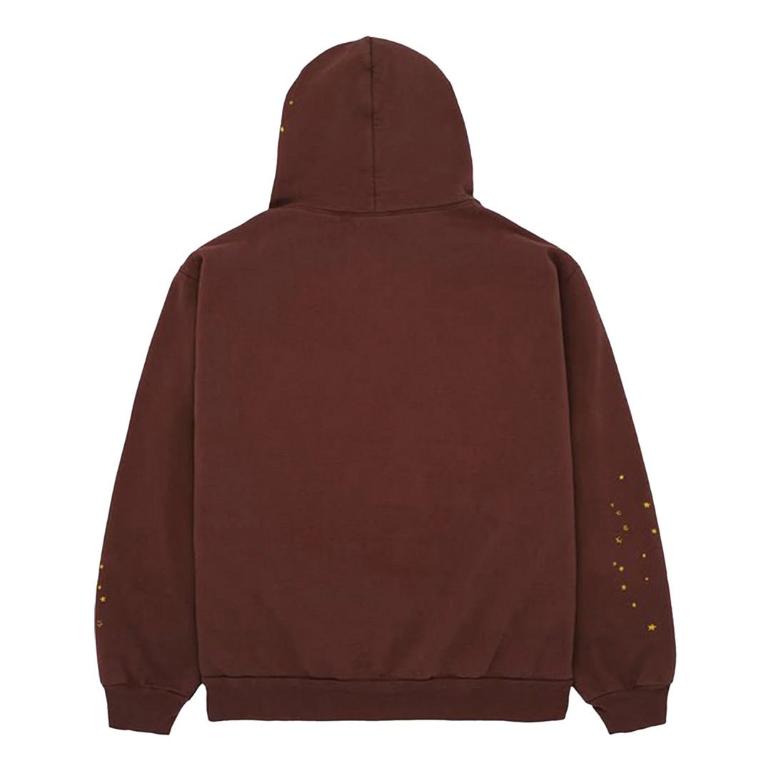 Sp5der Web Hoodie 'Brown'