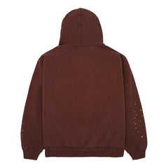 Sp5der Web Hoodie 'Brown'
