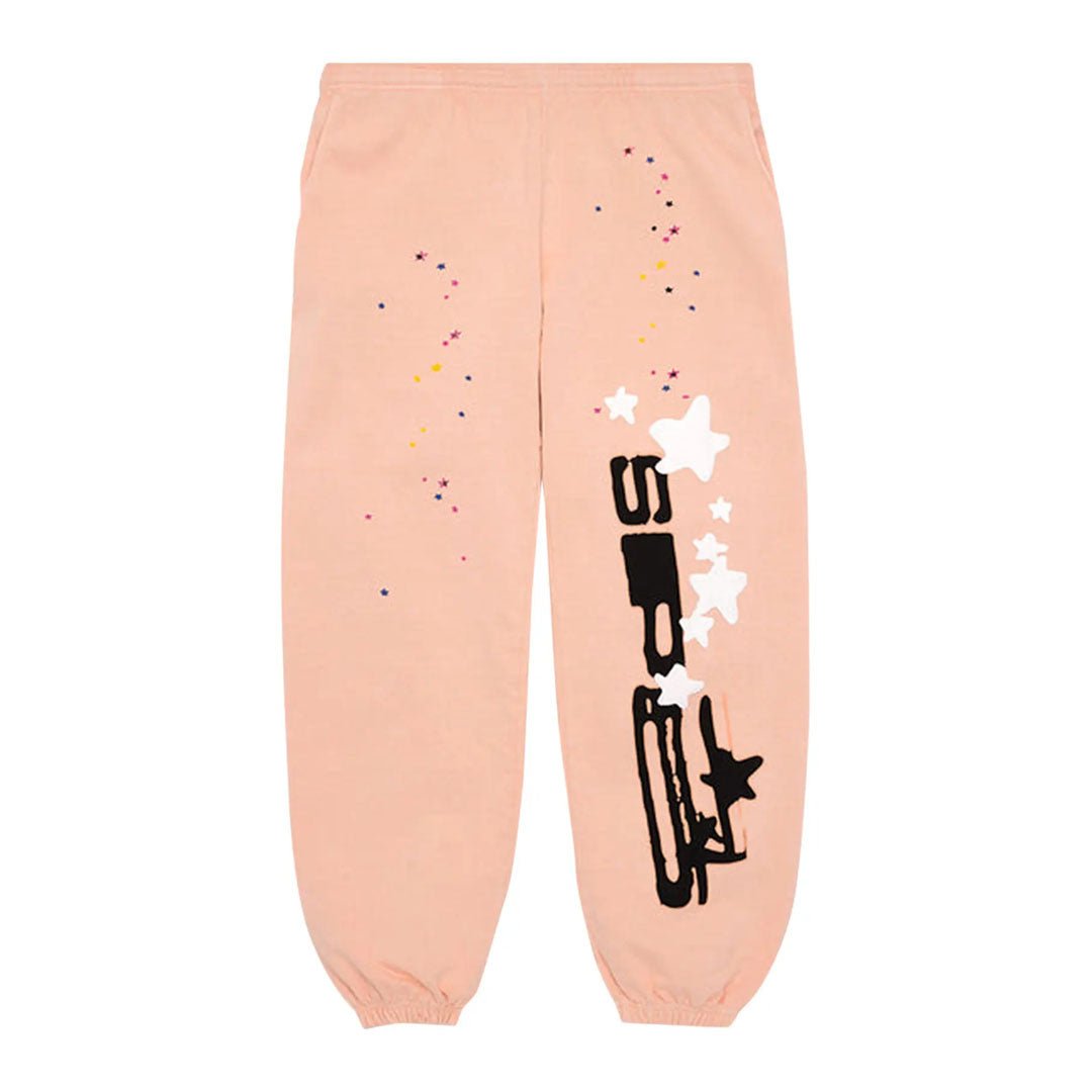 Sp5der Web Sweatpants Bellini