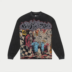 Stoner Ls (Grey Wash)