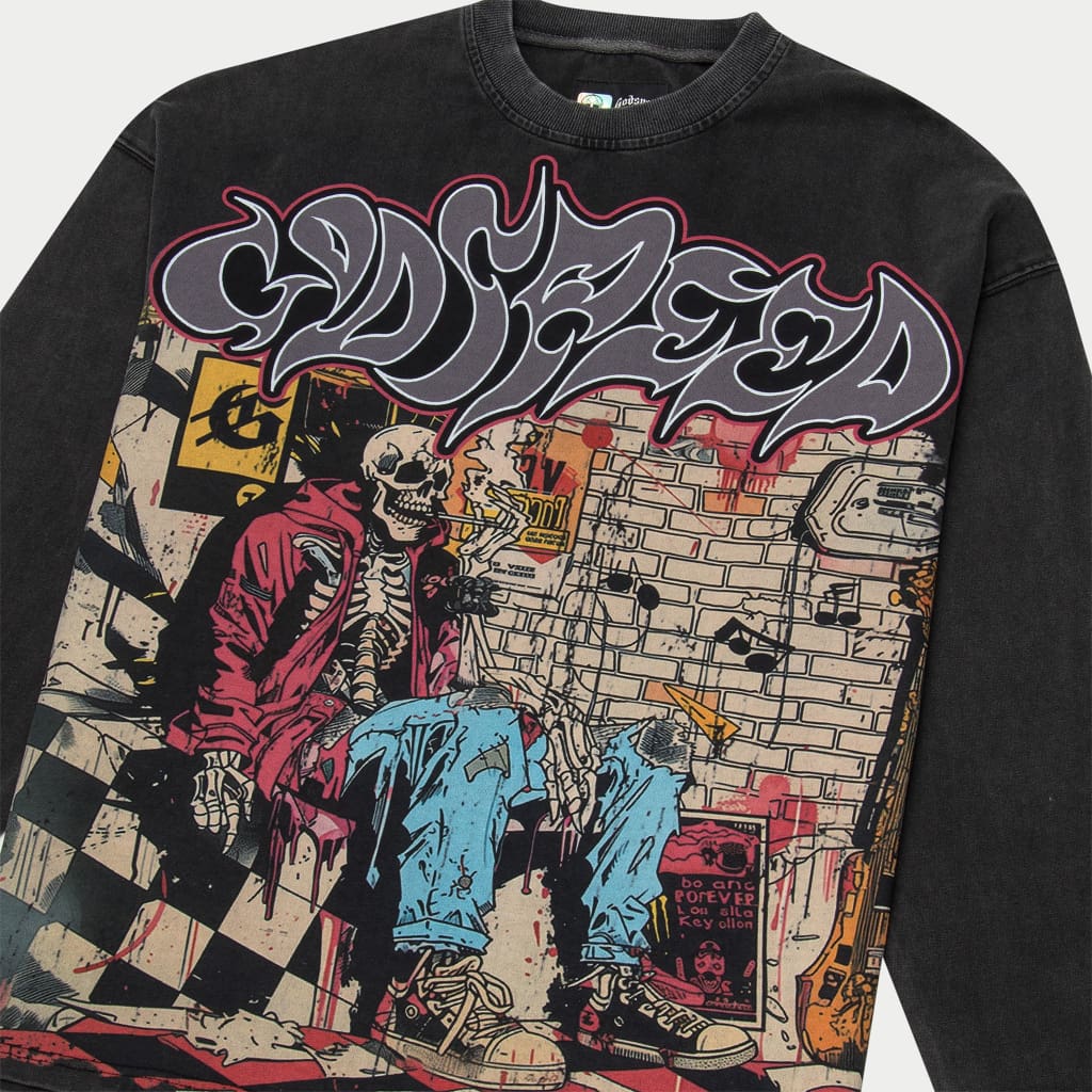 Stoner Ls (Grey Wash)